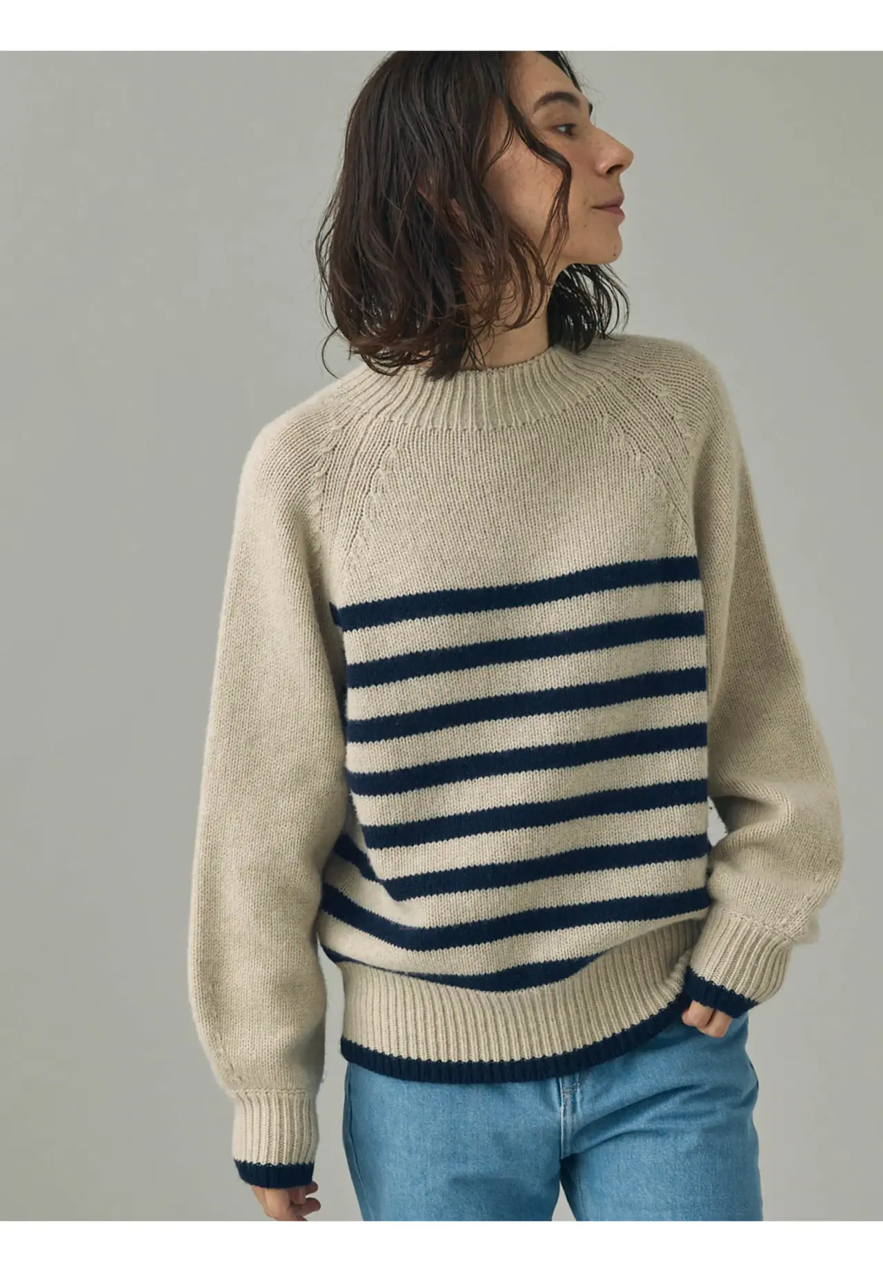 wool blend sweater