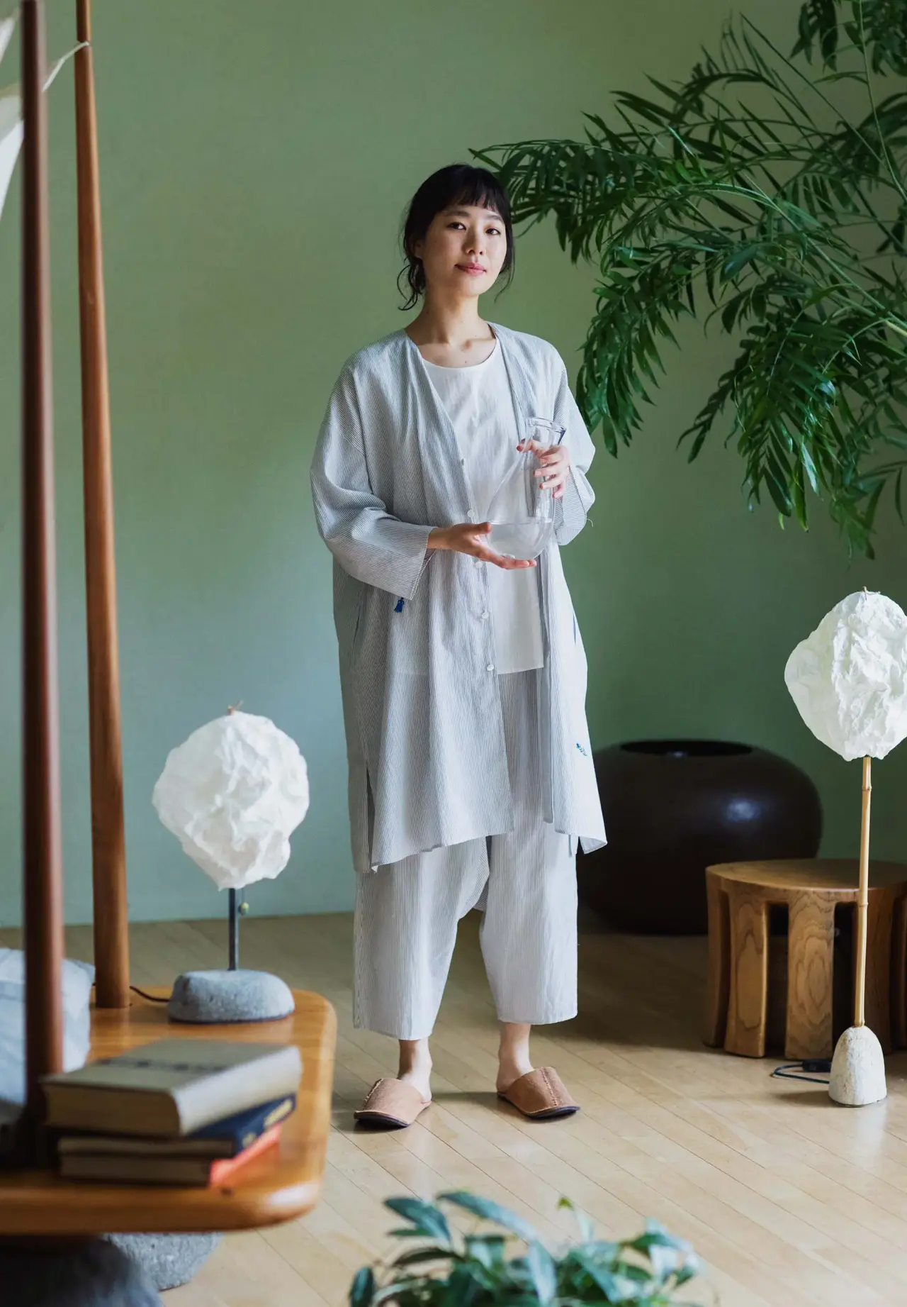 Embroidered Cotton Tunic