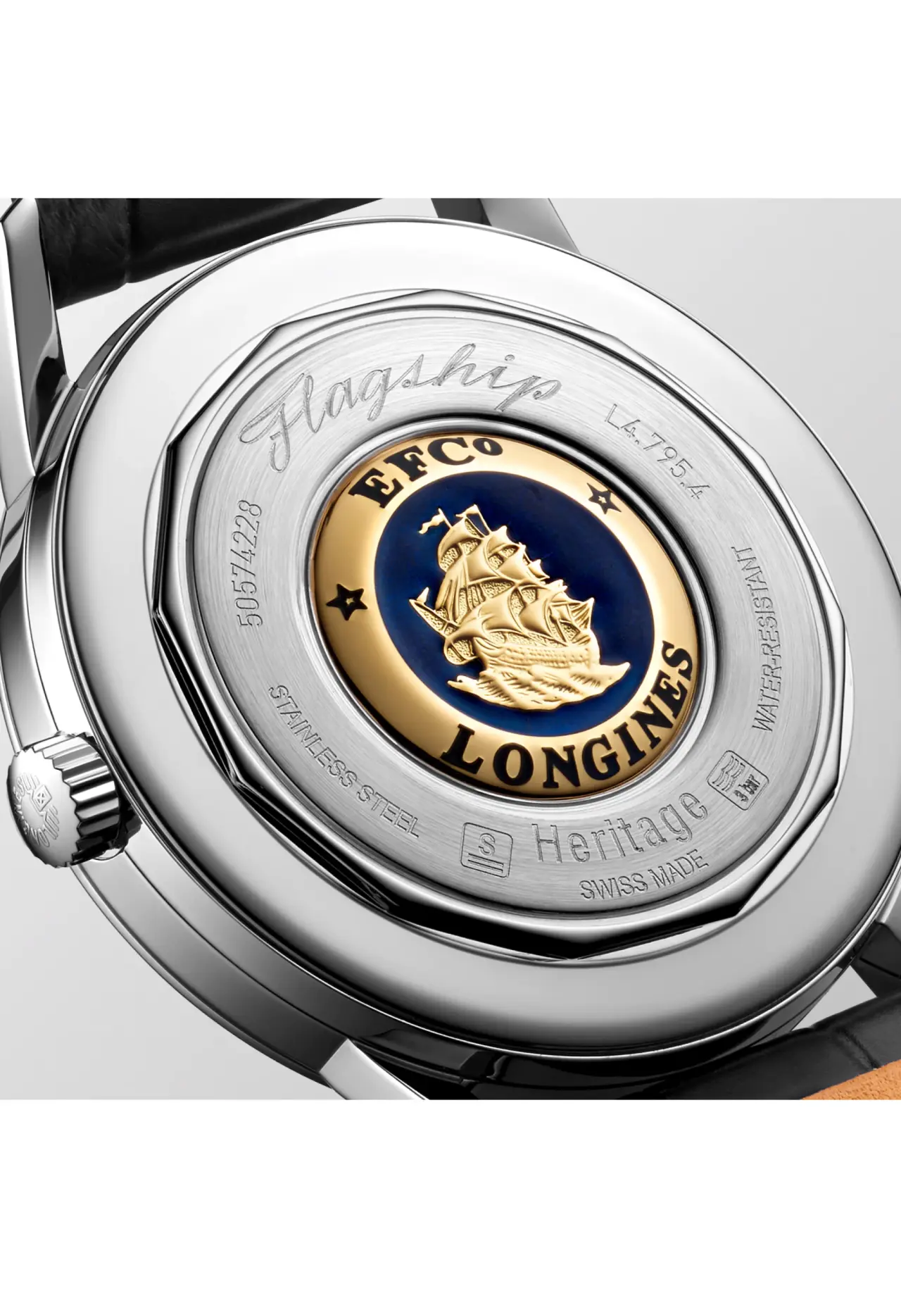 浪琴 军旗复刻系列（Flagship Heritage）38.5mm