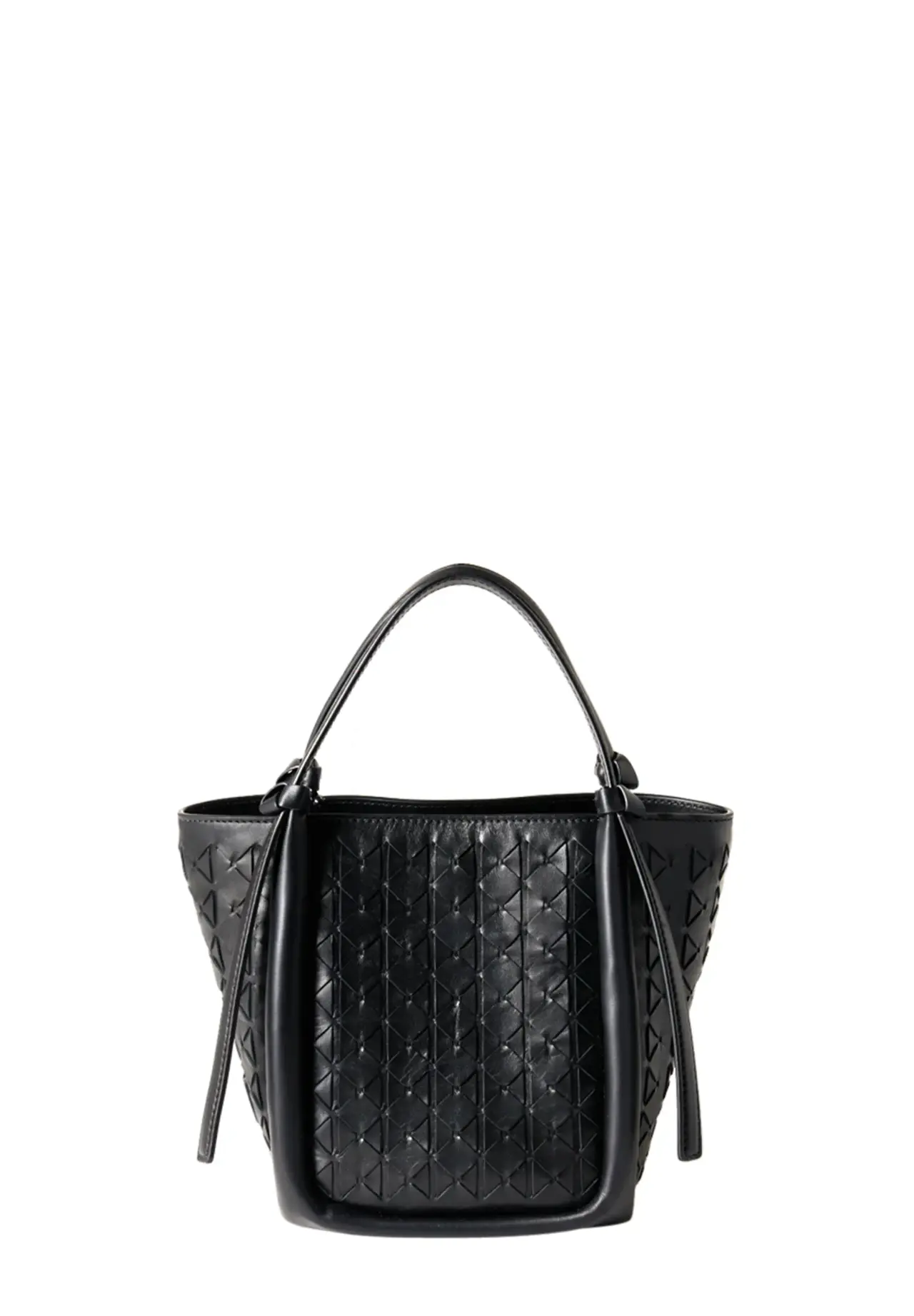 MOSAICO Mini Bucket 迷你水桶包 - 黑色