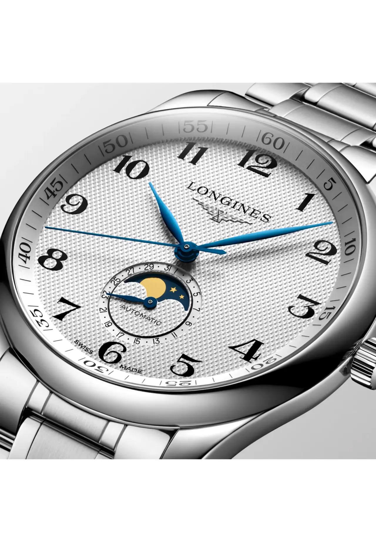 ロンジン マスター コレクション ムーンフェイズ 42mm
