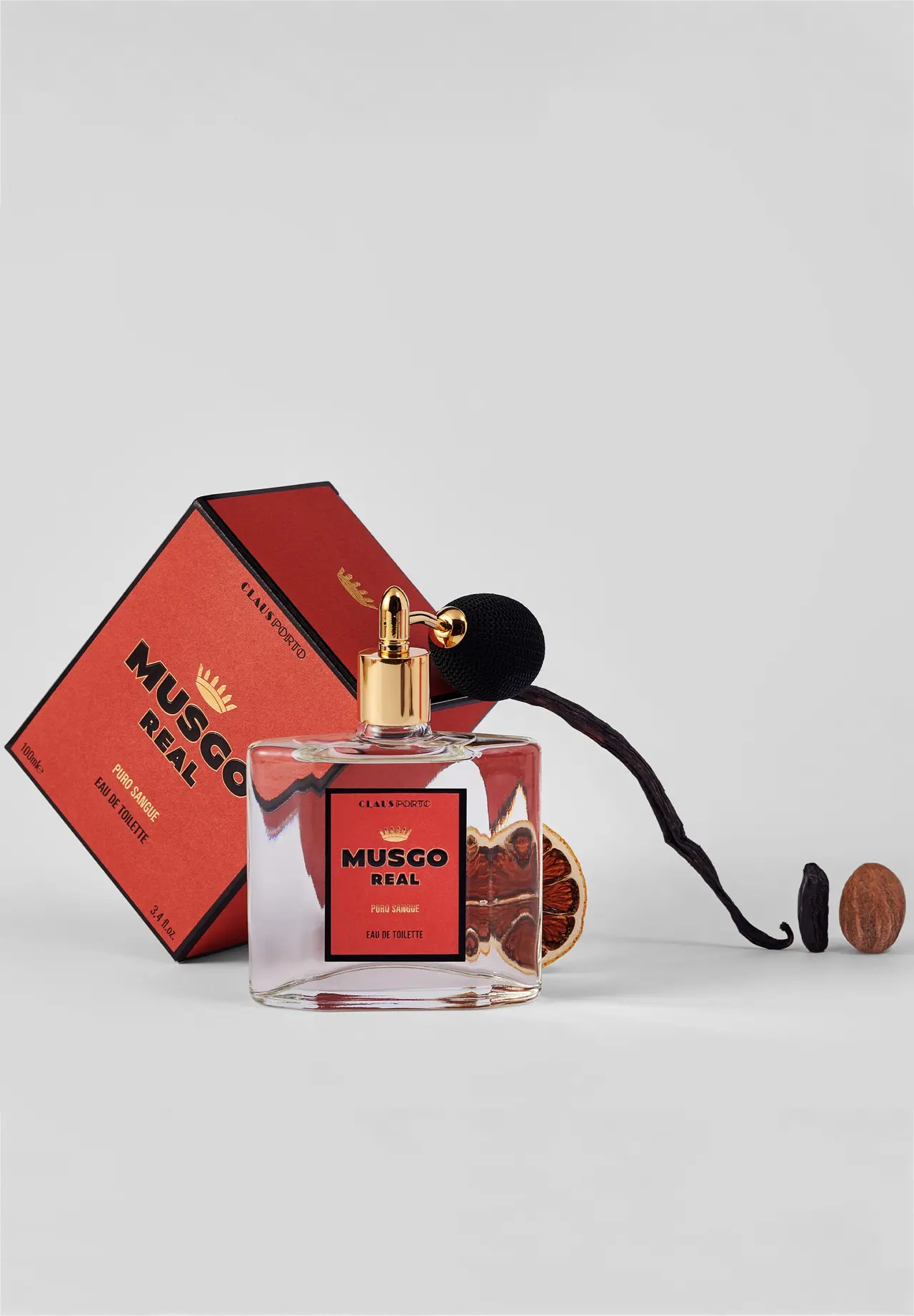 EAU DE TOILETTE PURO SANGUE 100ml