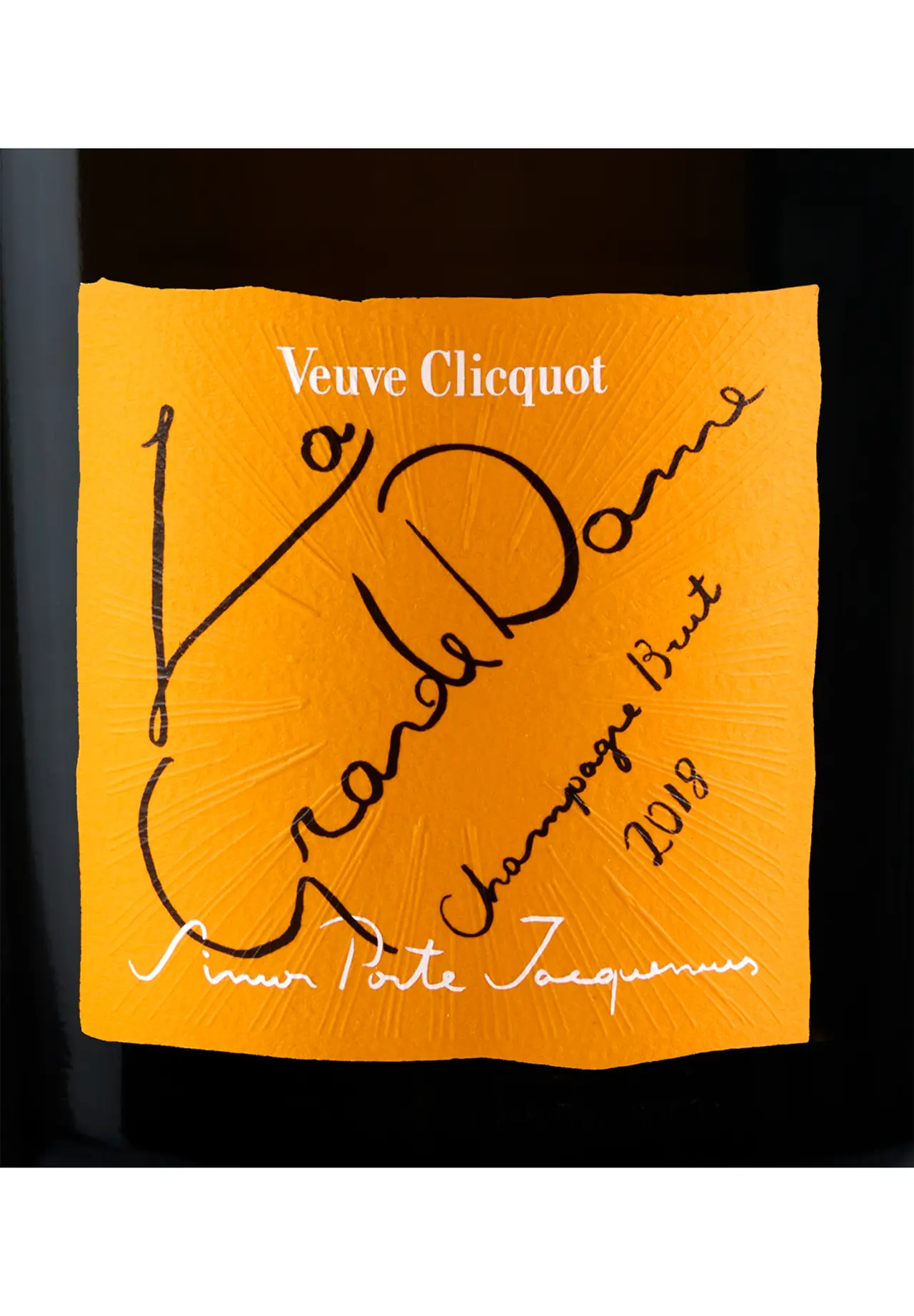 Veuve Clicquot La Grande Dame 2018 × Jacquemus 750ml