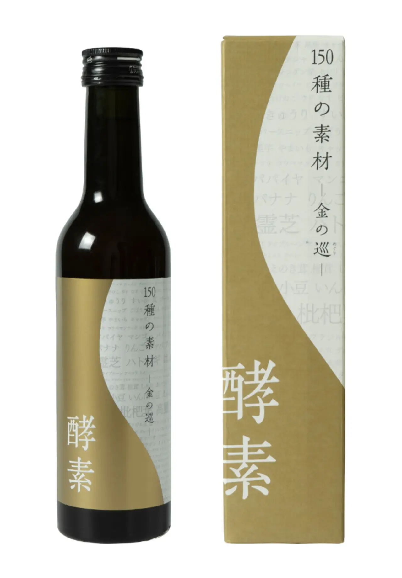 植物发酵精华饮品 150种原料 金之巡（Kinno Meguri） 300ml