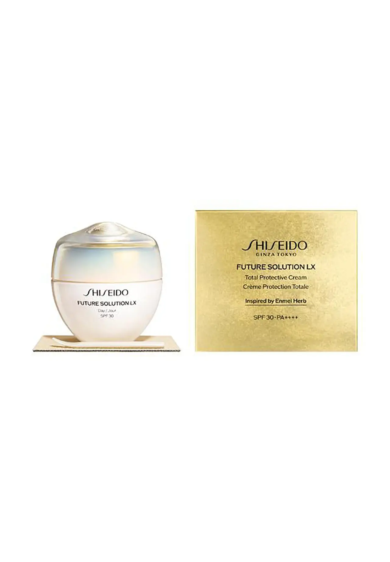 SHISEIDO 时光琉璃御藏系列 全效防护面霜