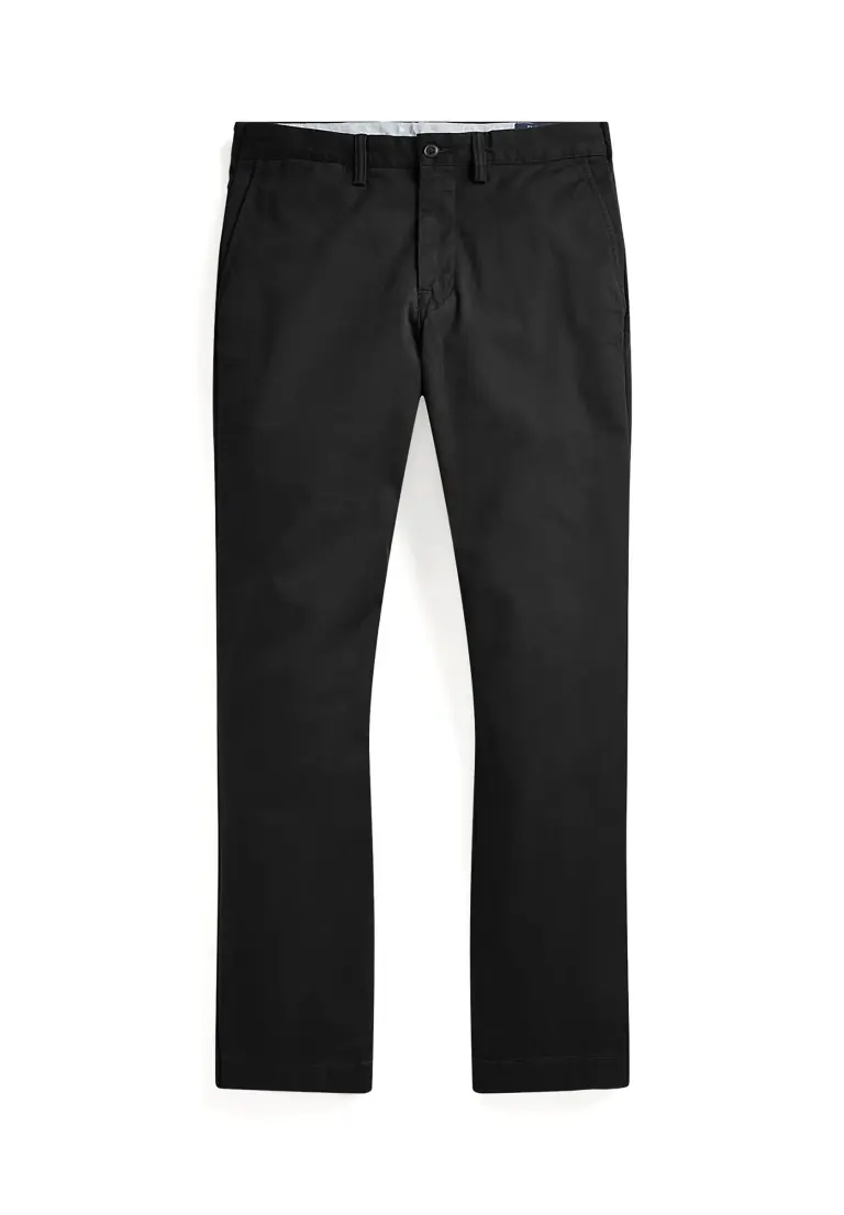 POLO RALPH LAUREN Stretch Straight Fit Washed Chino Pants