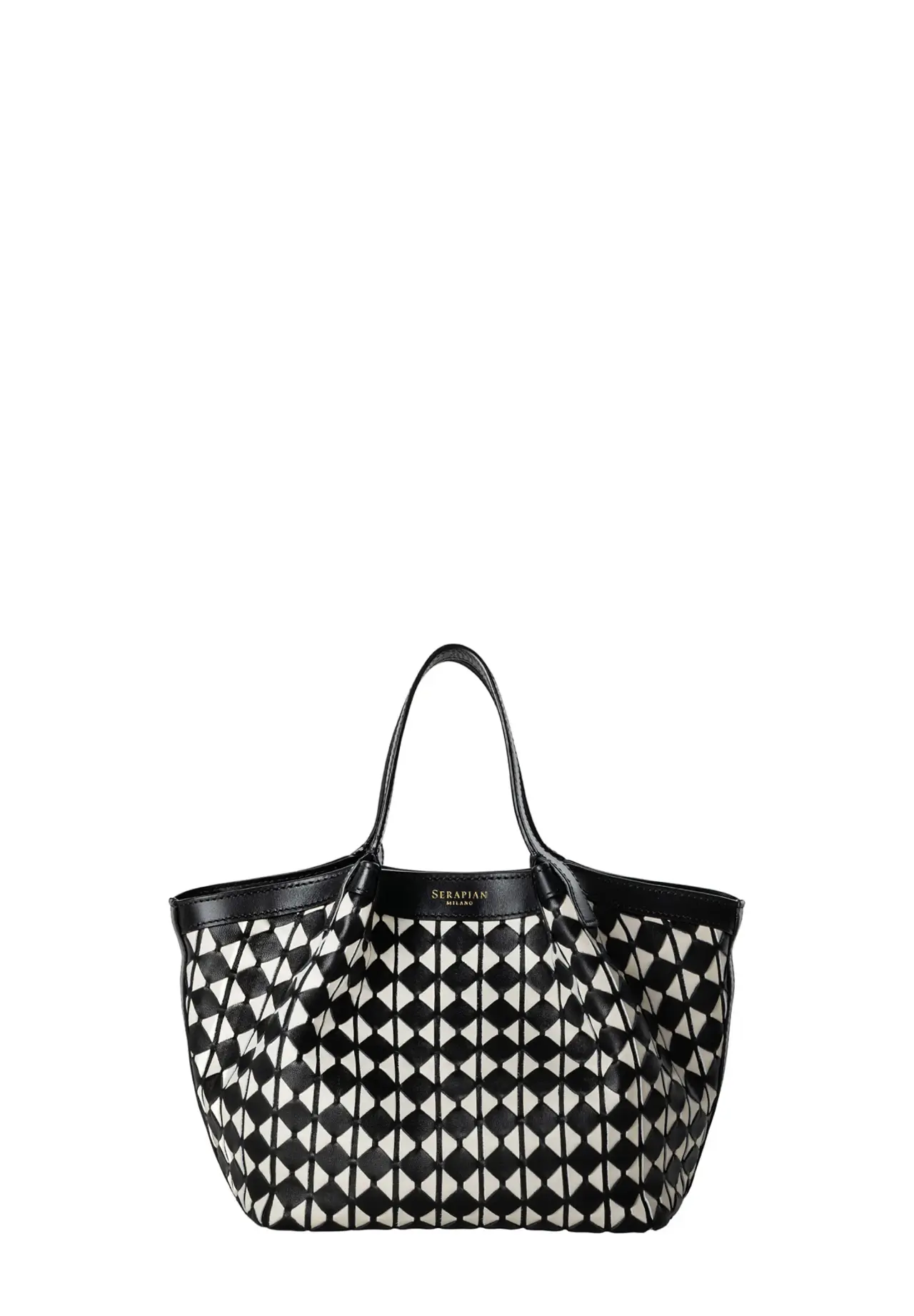 マサヒラ MINI SECRET/MOSAICO/BLACK/OFF WHITE | Matsuya Ginza