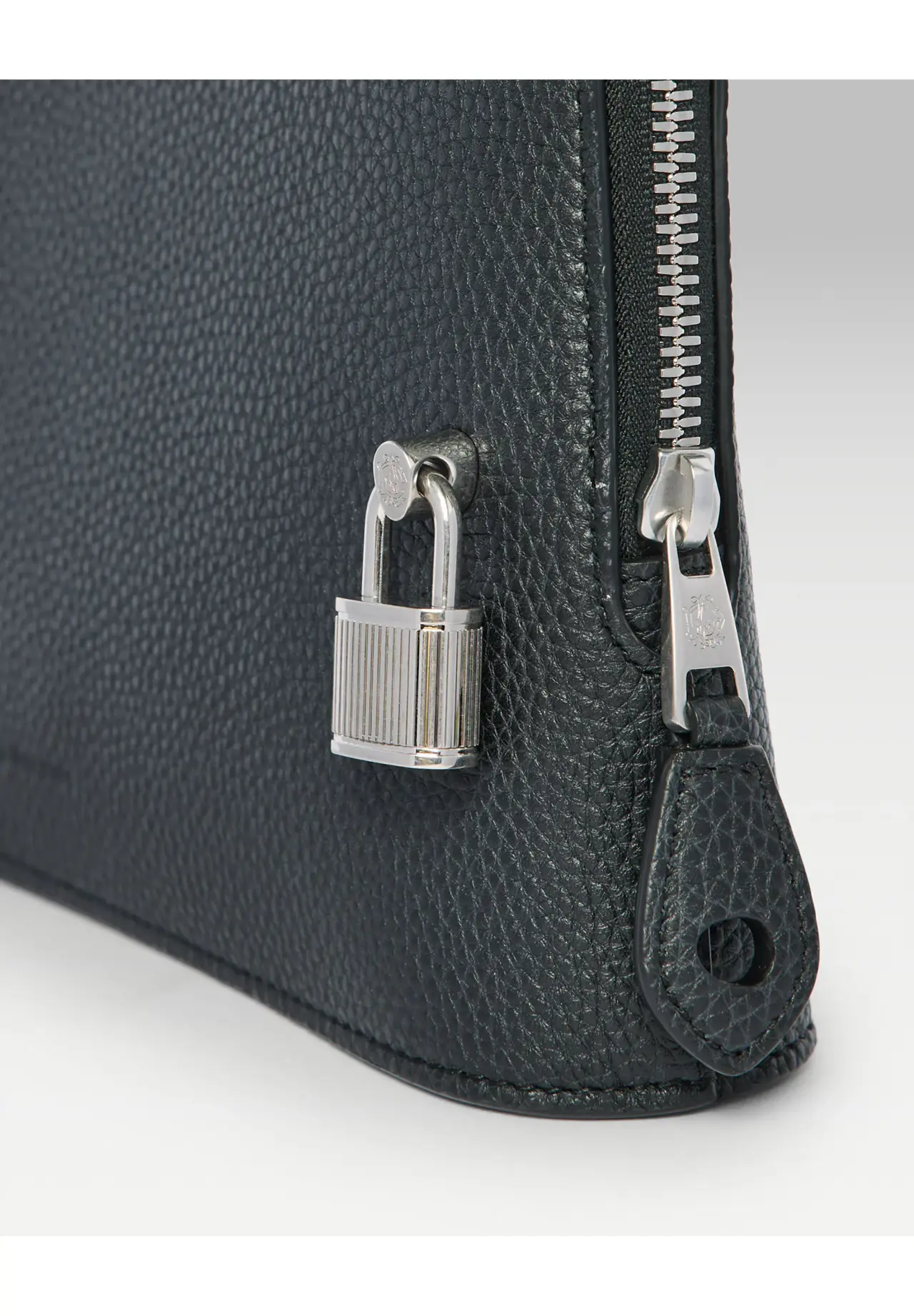 BOURDON SLIM POUCH 27 GRAIN CALF