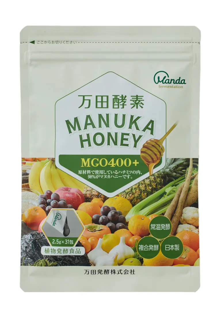 万田酵素 MANUKA HONEY 分包 77.5g