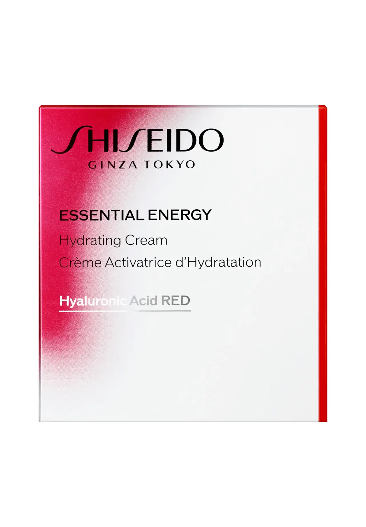 SHISEIDO エッセンシャルイネルジャ ハイドレーティング クリーム