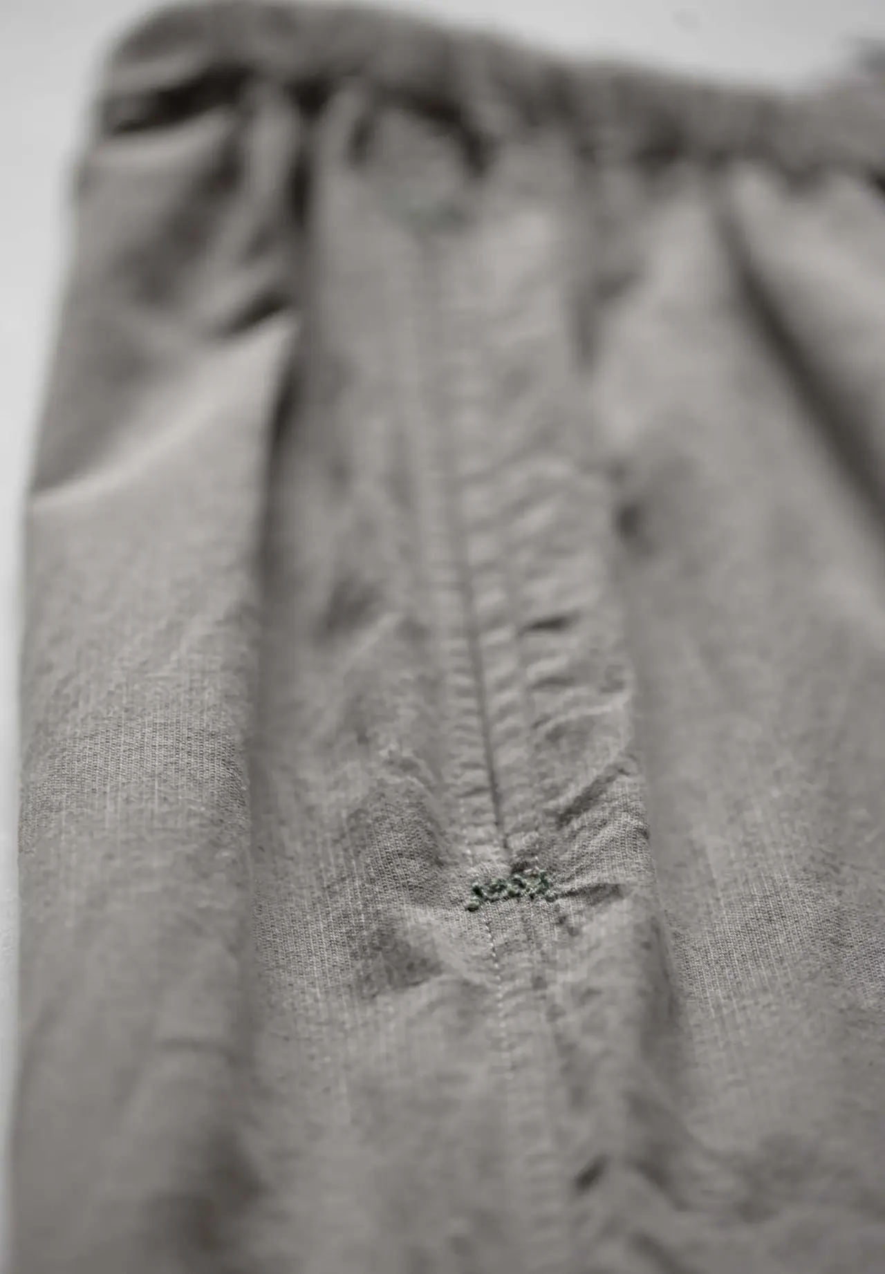 Milled Cotton Khadi Trousers