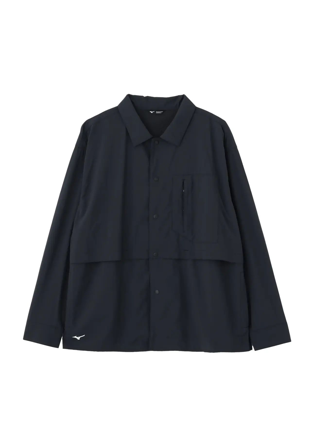RECYCLED TASLAN NYLON TAFFETA SHIRT