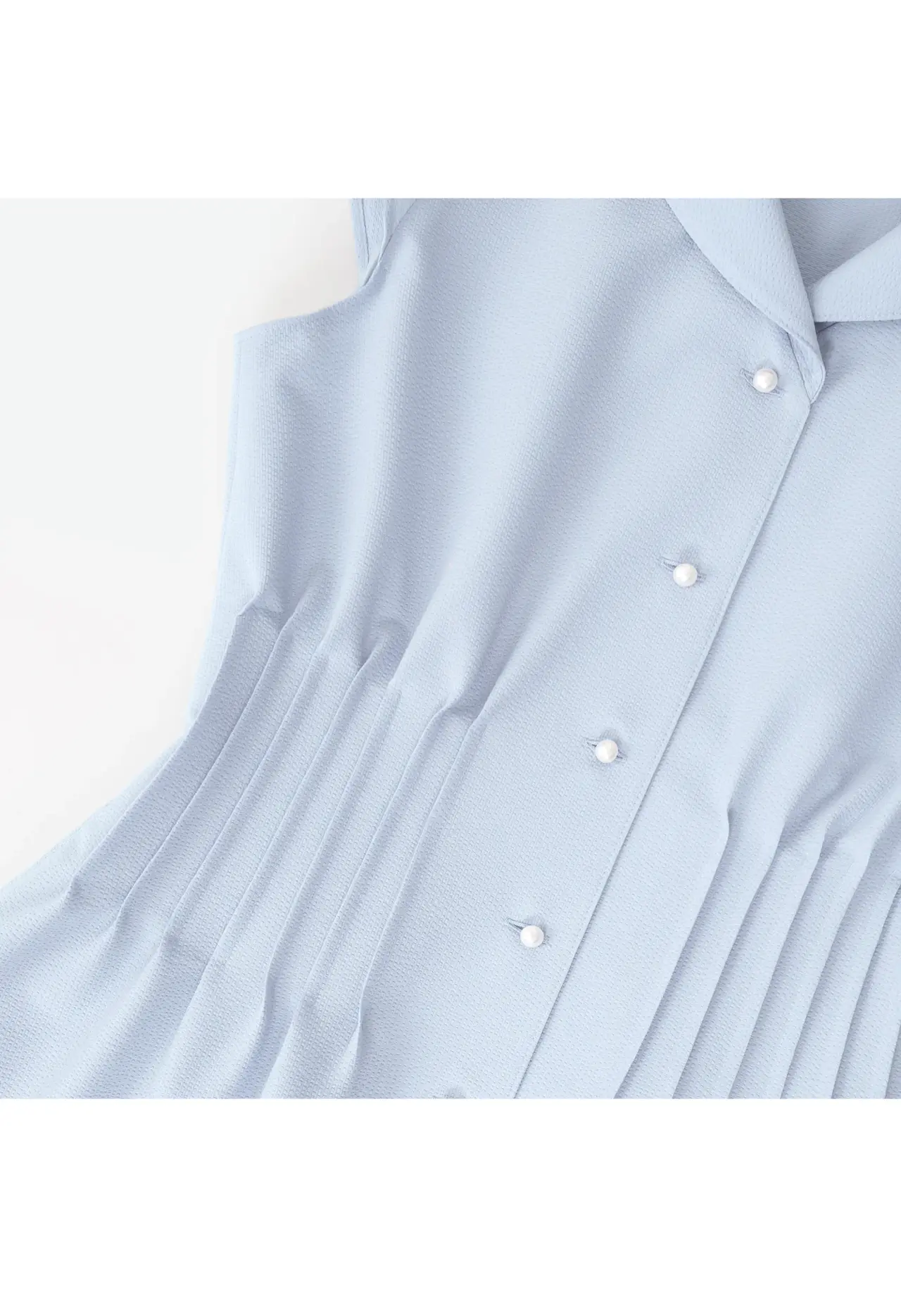 Elegant Tuck Dress