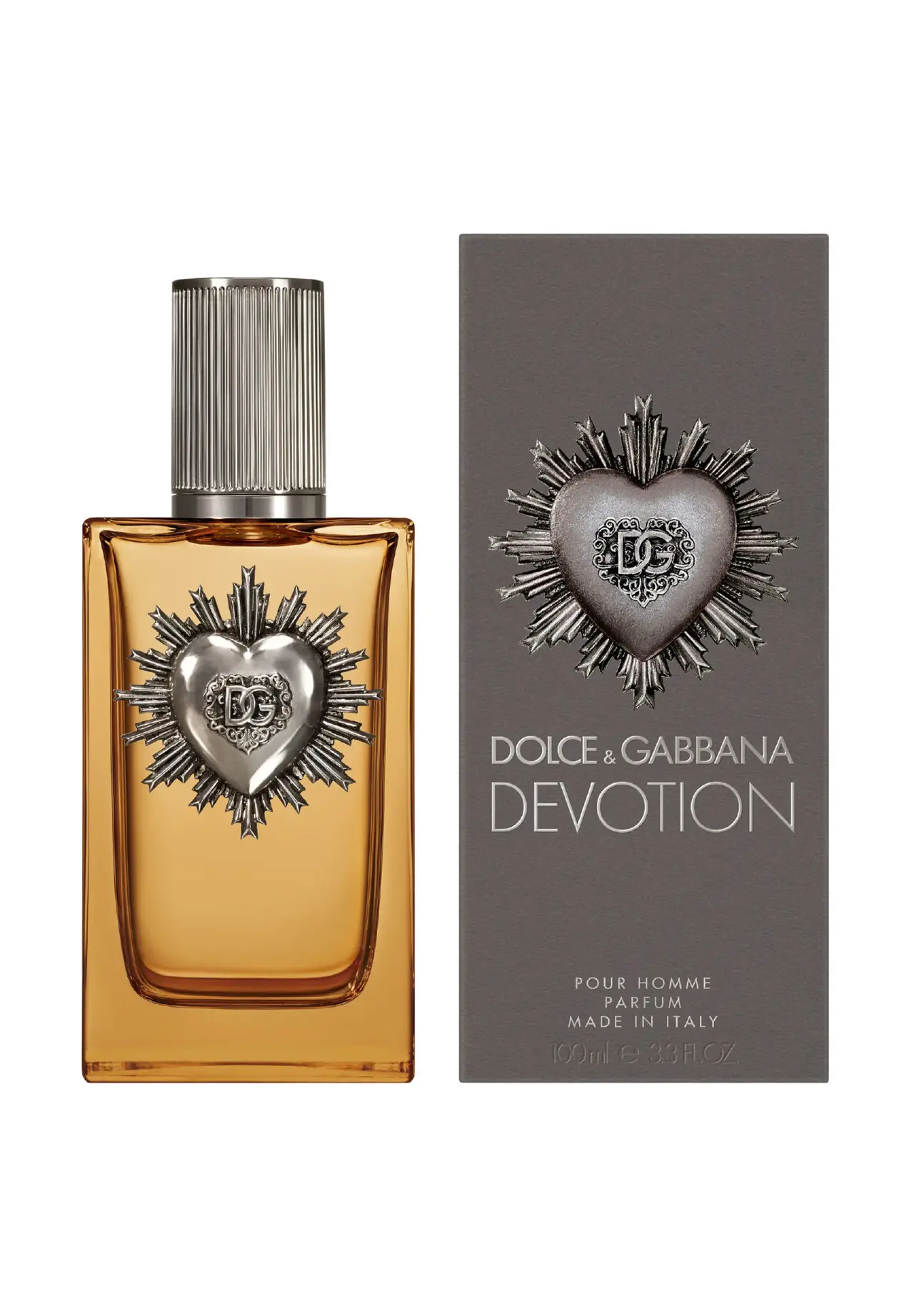 【新品未開封】DOLCE&GABBANA香水POUR HOMME(プールオム) ドルチェ＆ガッバーナ ディヴォーション プールオム パルファム 100ml