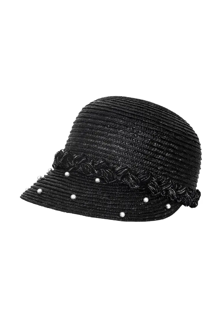 Straw Visor Cap