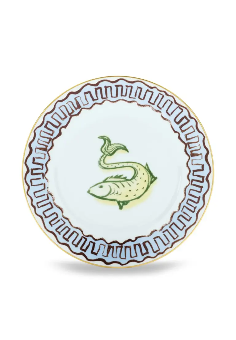 Plate 22cm Light Blue