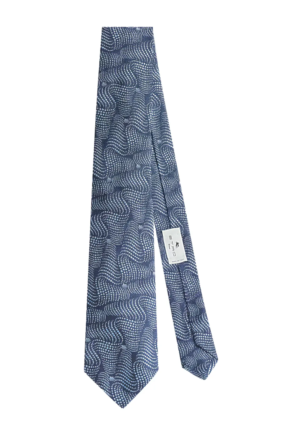 Printed Silk Tie | Matsuya Ginza