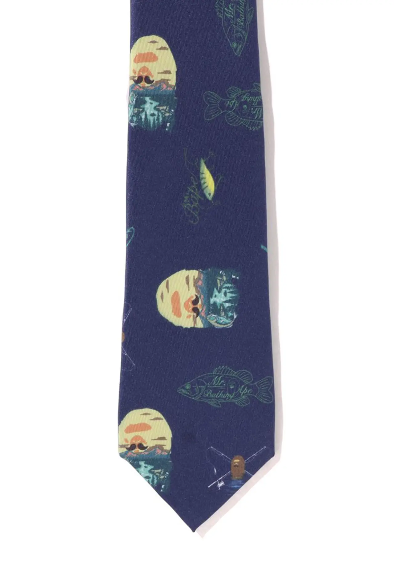 MR BATHING APE TIE | Matsuya Ginza