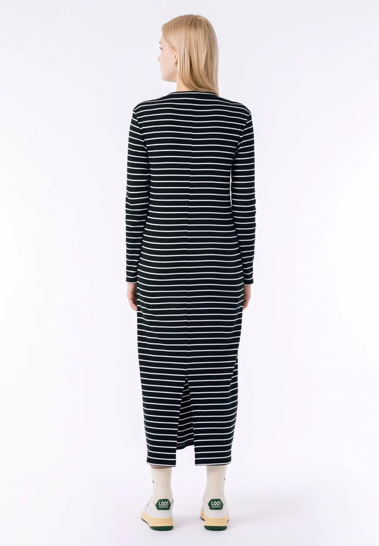 Women's Cotton Rib Knit Dress