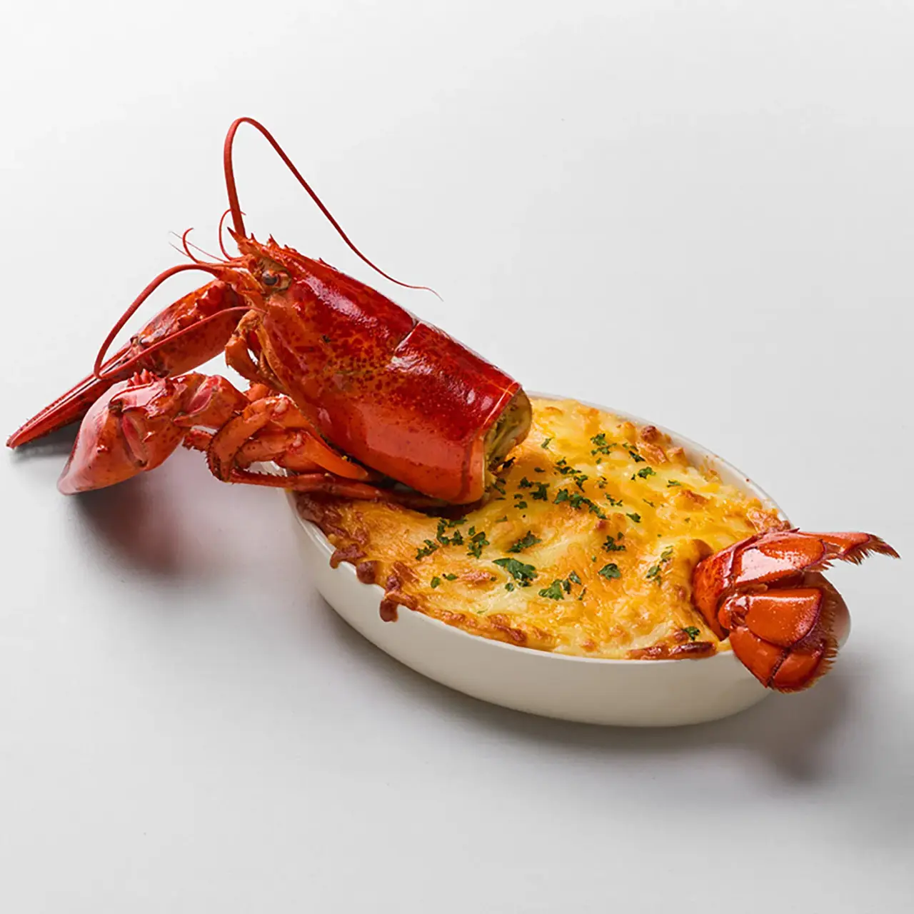 オマール海老とビスククリームドリア