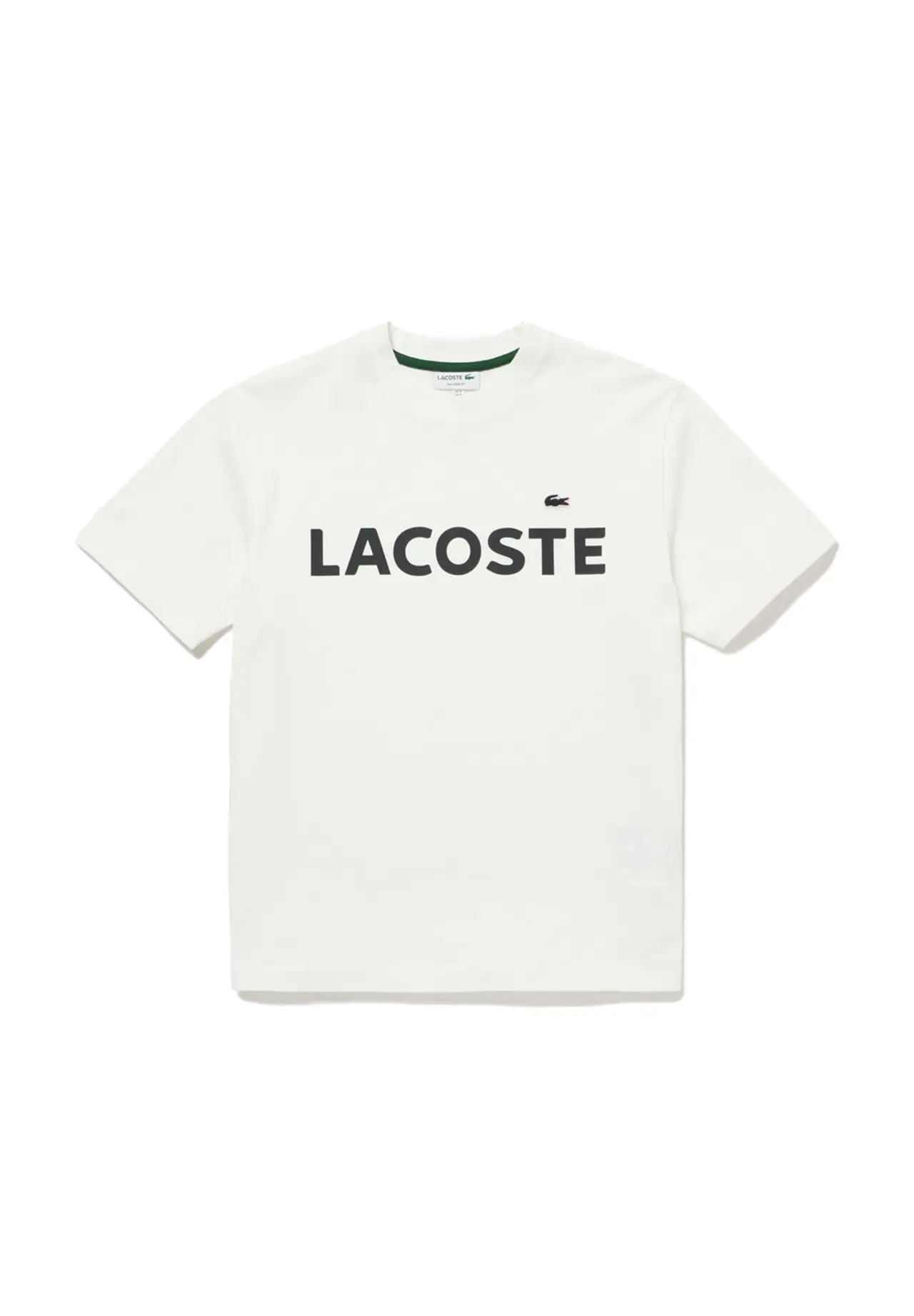 メンズ ヘビーウェイトブランドネーム ラバープリント ロゴ半袖Tシャツ