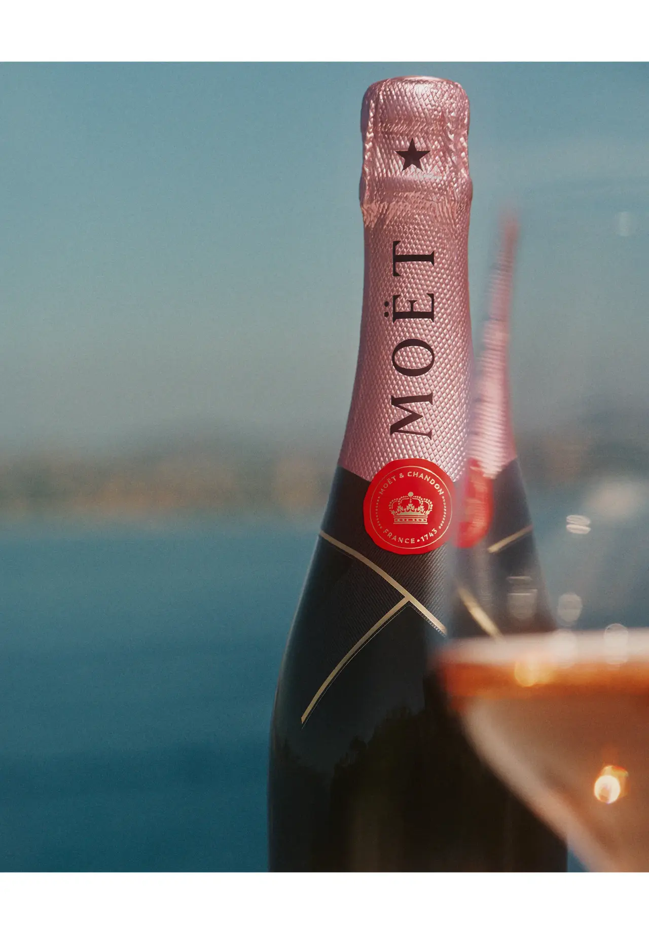 Moët & Chandon Rosé Impérial Gift Box 750ml