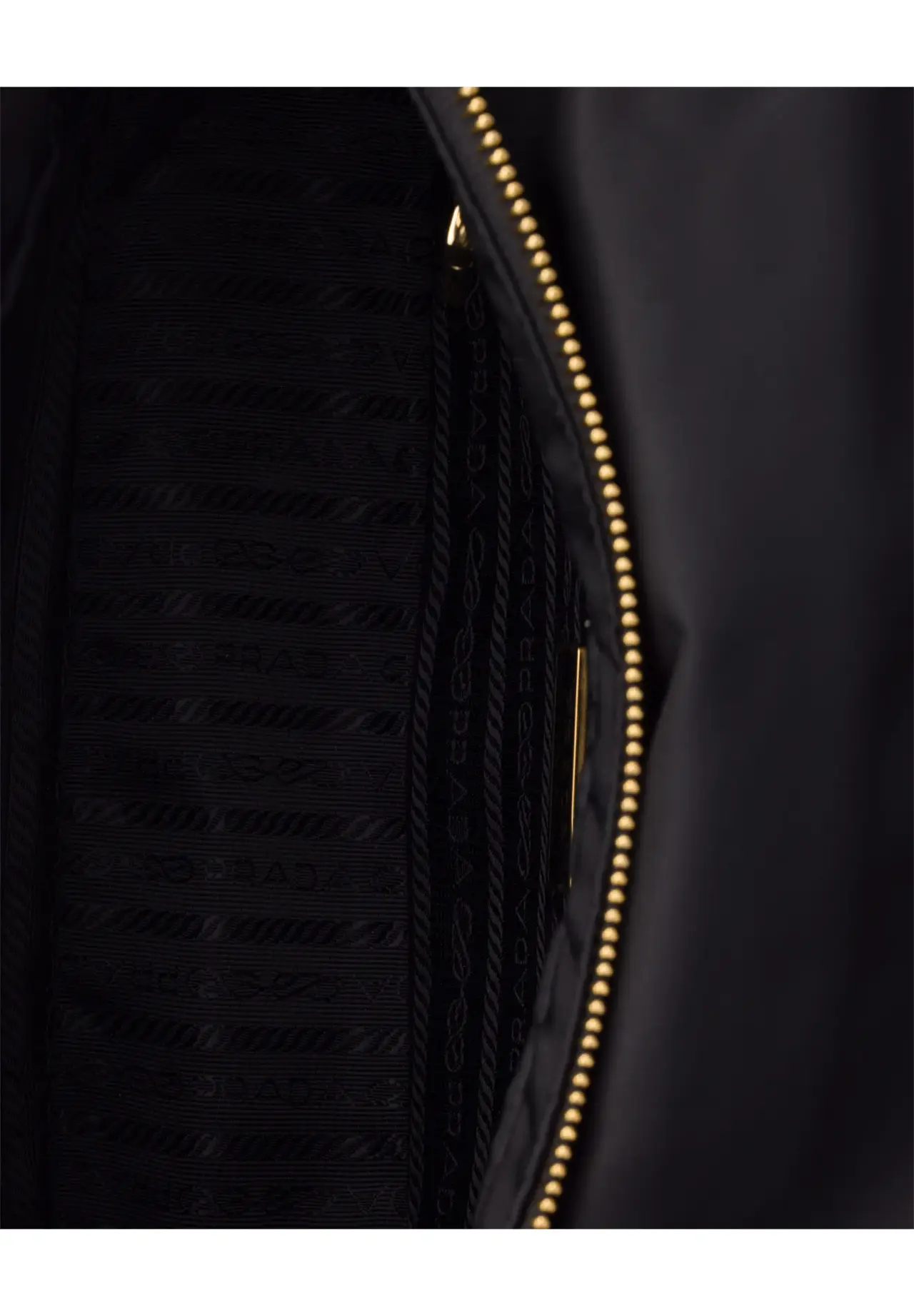 Padded Re-Nylon Shoulder Bag