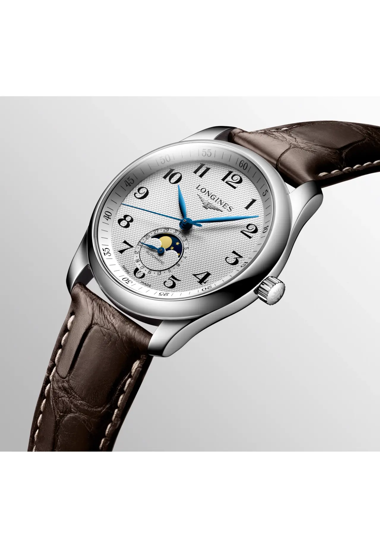 ロンジン マスター コレクション ムーンフェイズ 40mm | Matsuya Ginza