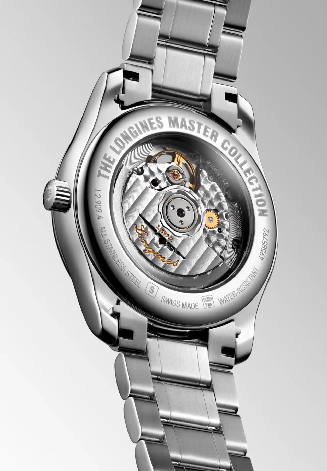 Longines Master Collection Moonphase 40mm