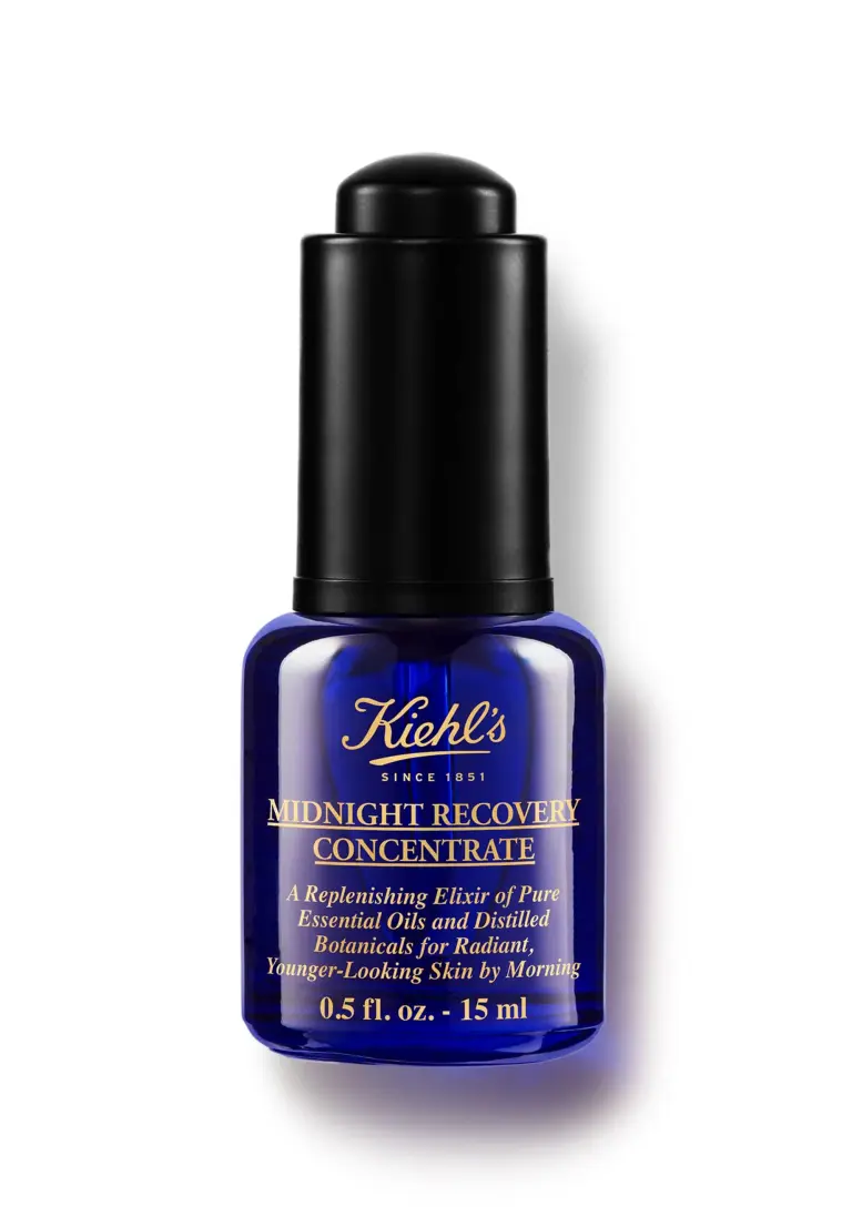 キールズ ミッドナイトボタニカル コンセントレート 15ml