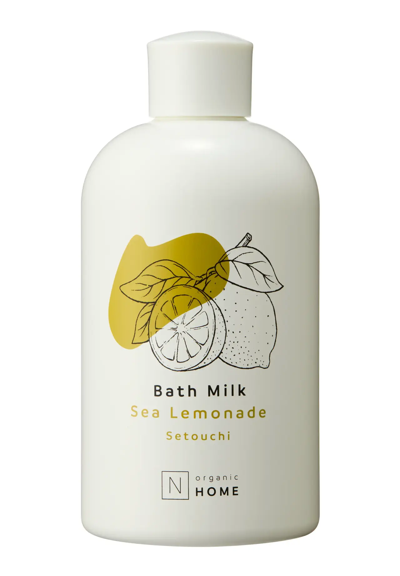 N organic HOME Bath Milk Sea Lemonade Scent 300ml