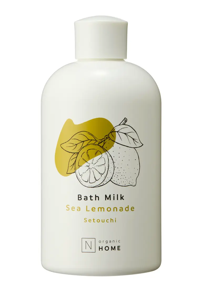 N organic HOME バスミルク シーレモネードの香り 300ｍl