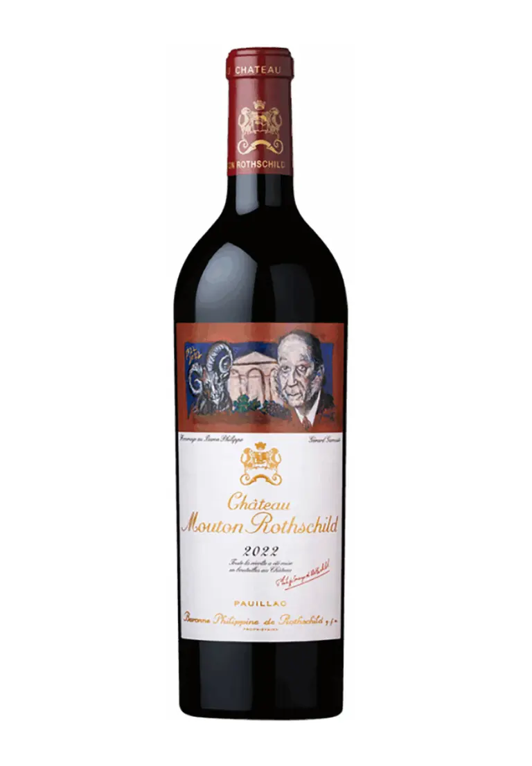 シャトー･ムートン･ロートシルト 2022 750ml