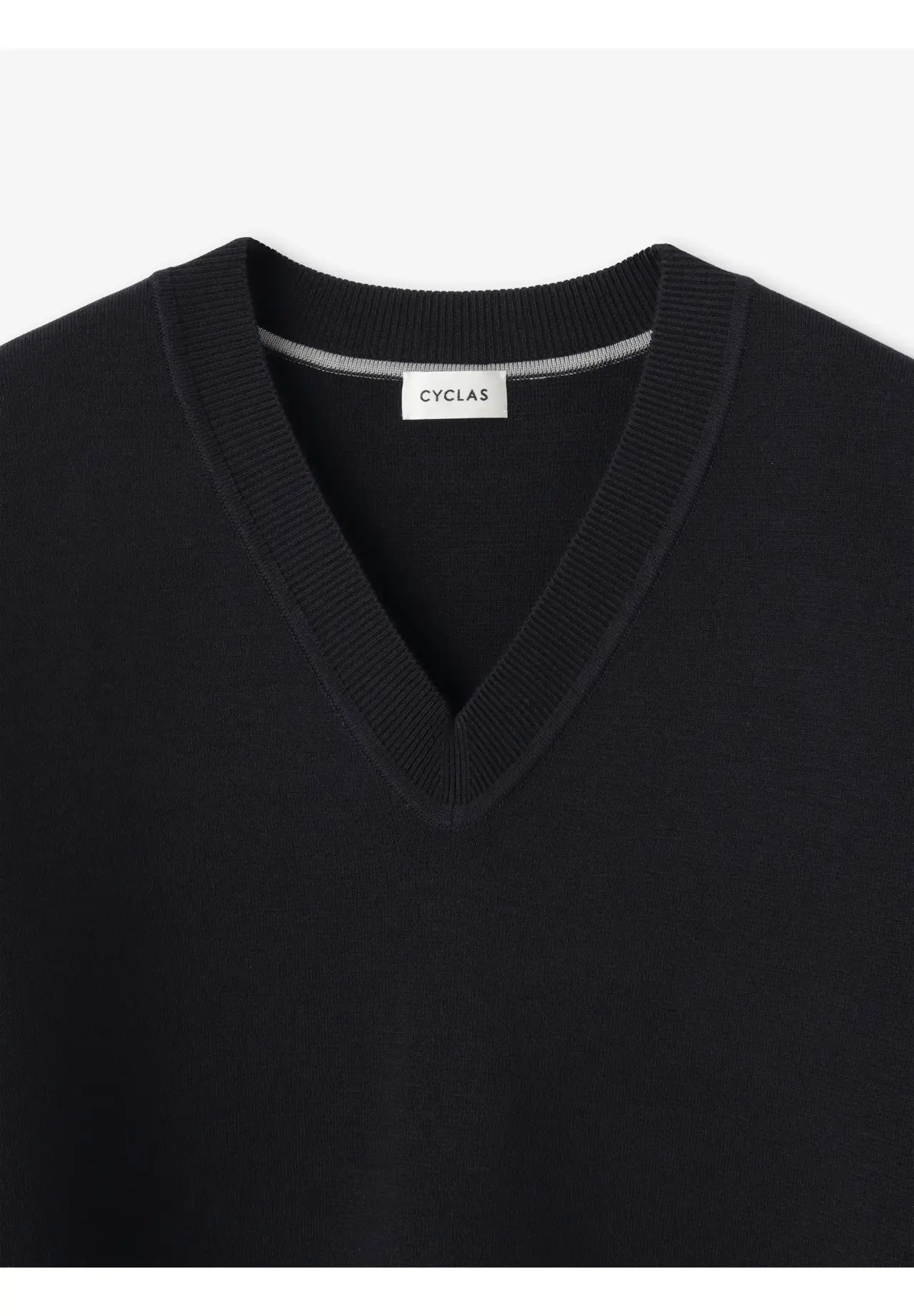 Milano Rib V-Neck Knit