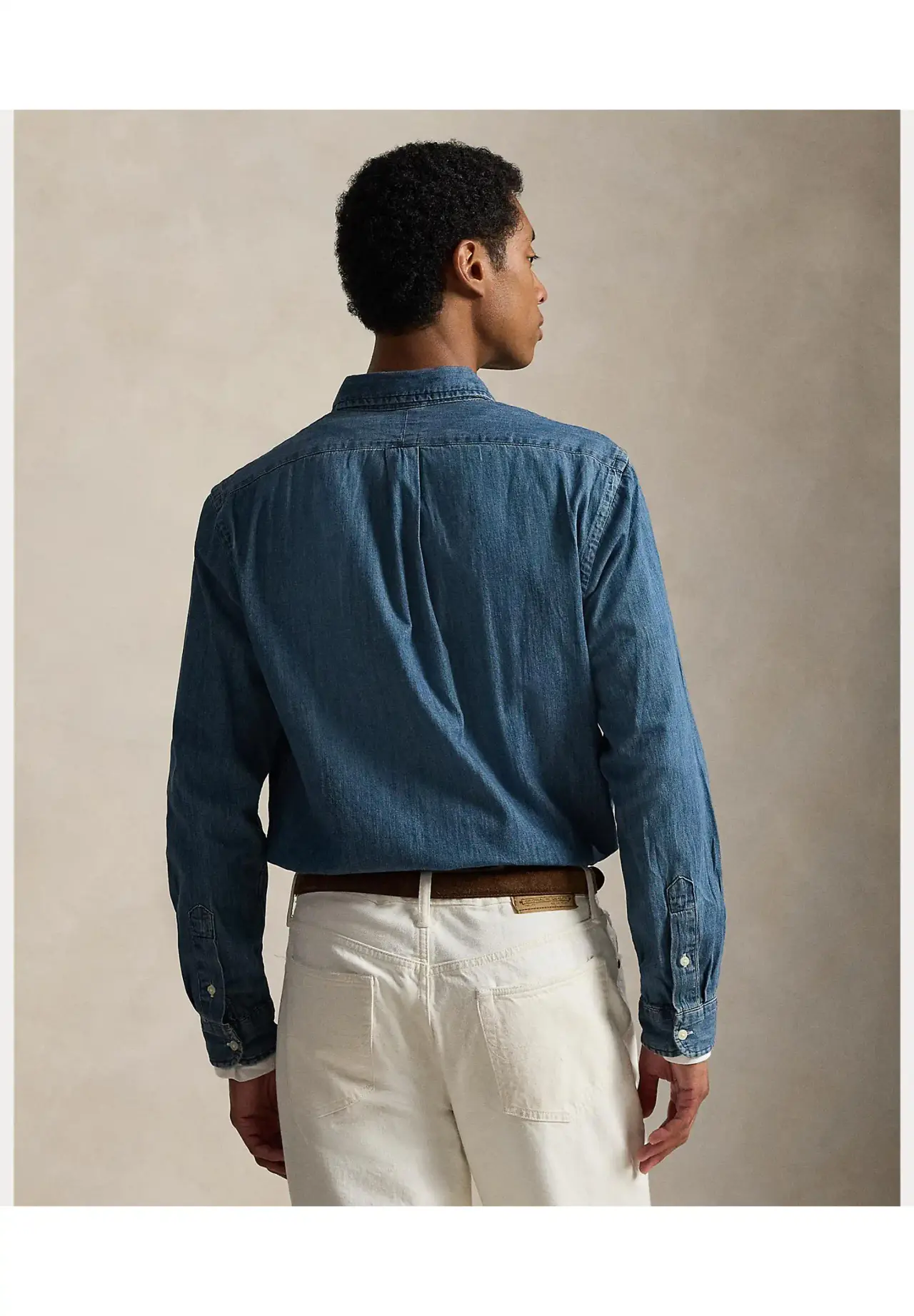 POLO RALPH LAUREN Classic Fit Denim Shirt