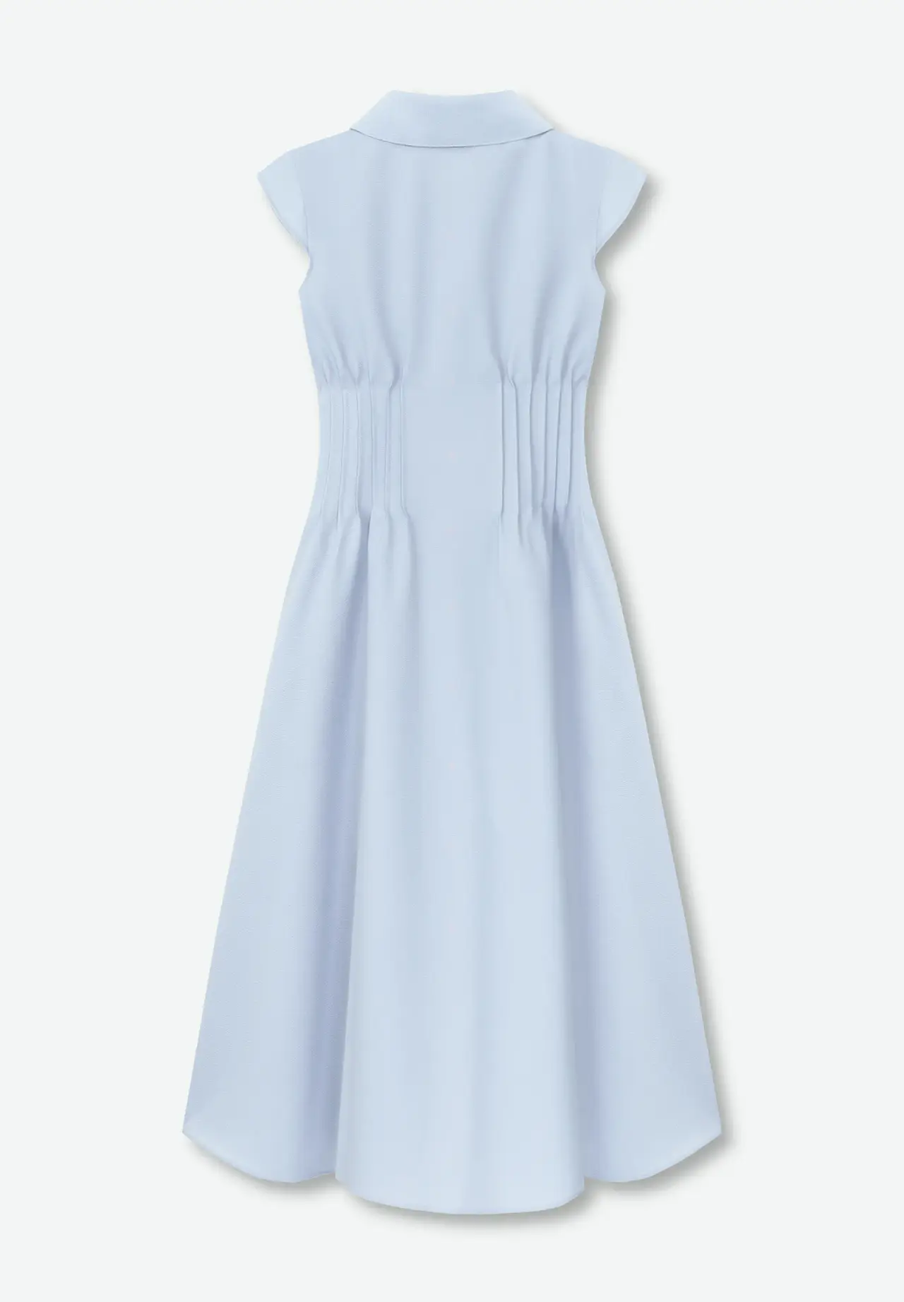 Elegant Tuck Dress