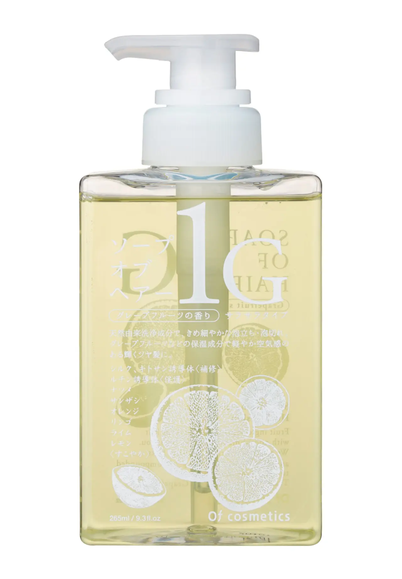 SOAP OF HAIR 1-G 265ml