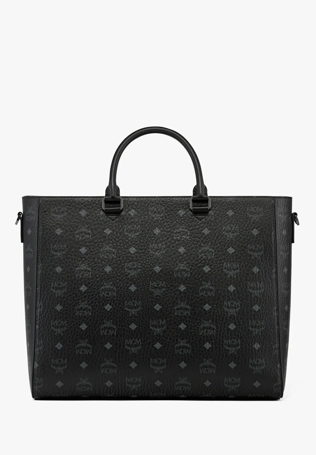 Diamond Tote Bag in Visetos