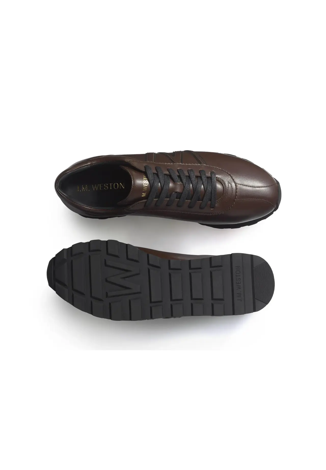 On my way sneaker #626 Dark Brown
