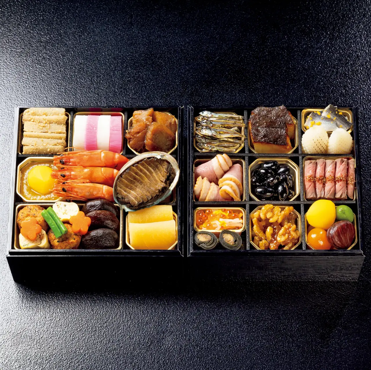 日式年夜饭二层