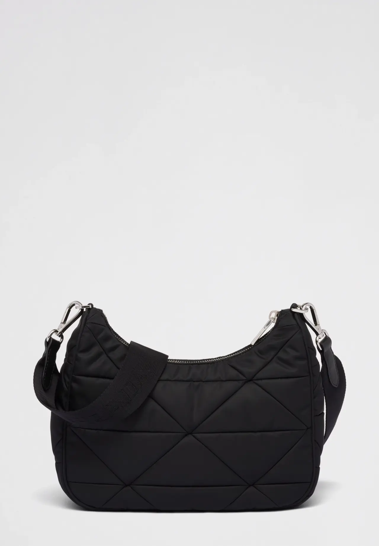 Padded Re-Nylon shoulder bag 1BC151 RDJN F0002 V B9O