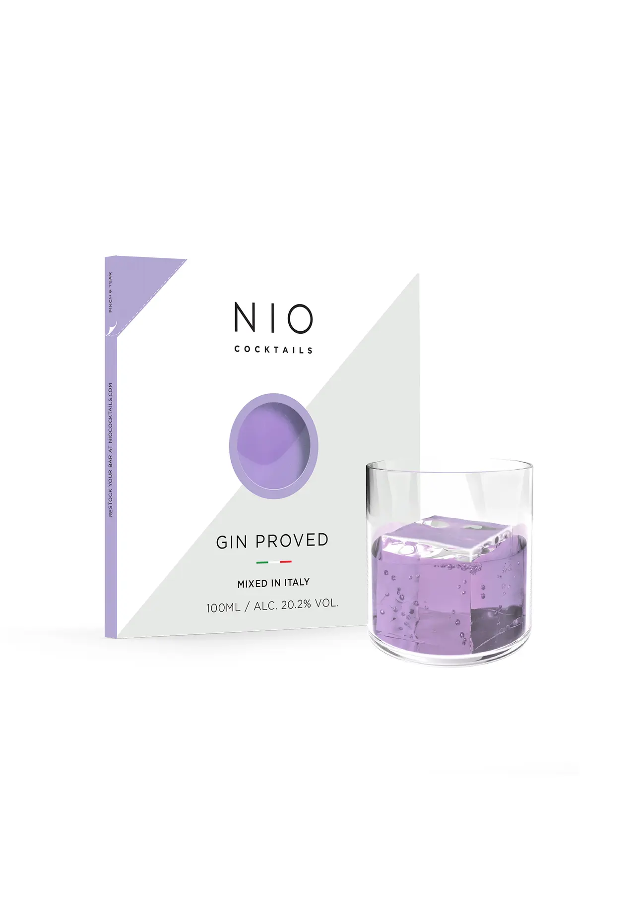 Gin Proved 6-piece Set 100ml×6