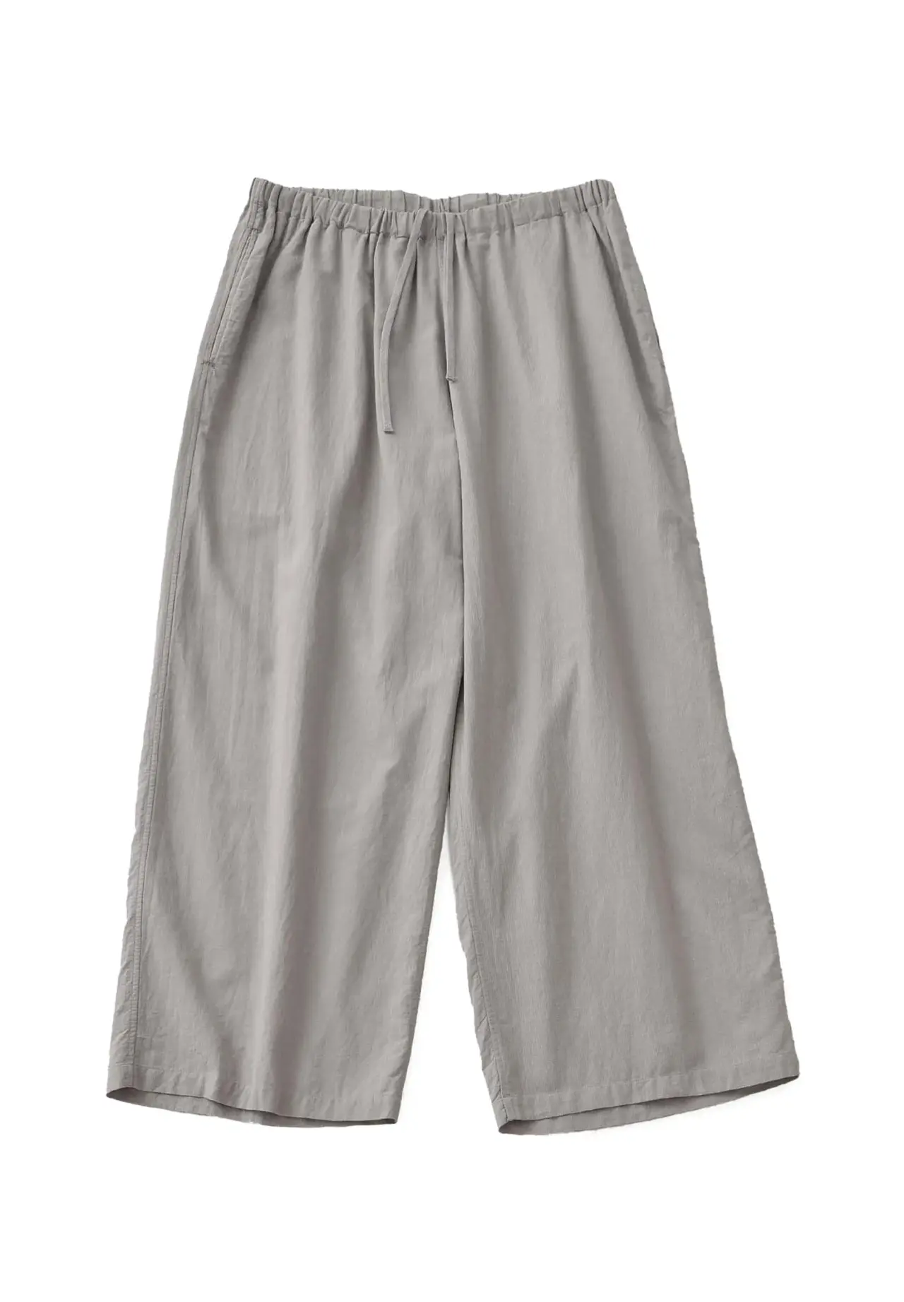 Milled Cotton Khadi Trousers