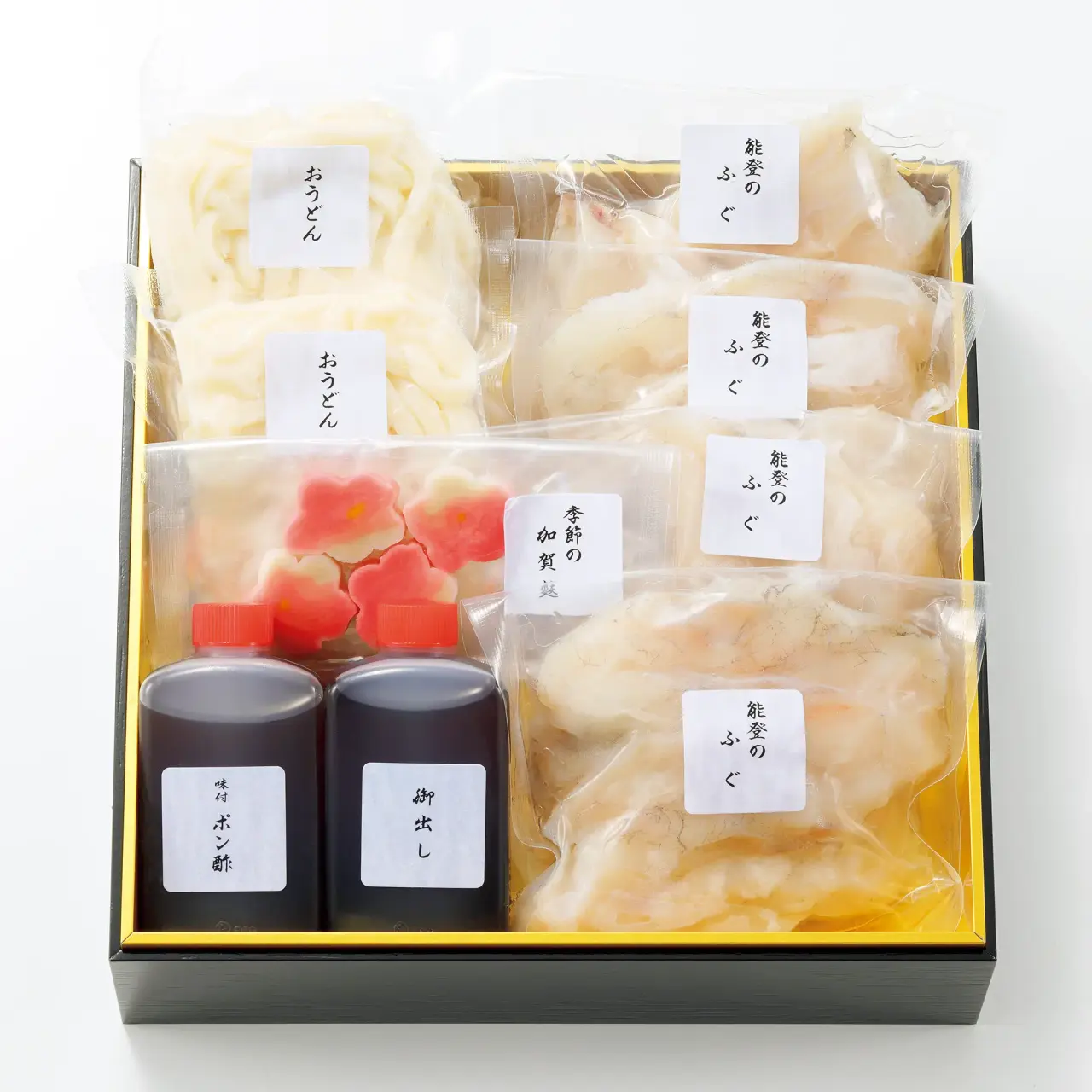 能登のふぐ（金沢塩麹漬）の料亭鍋セット