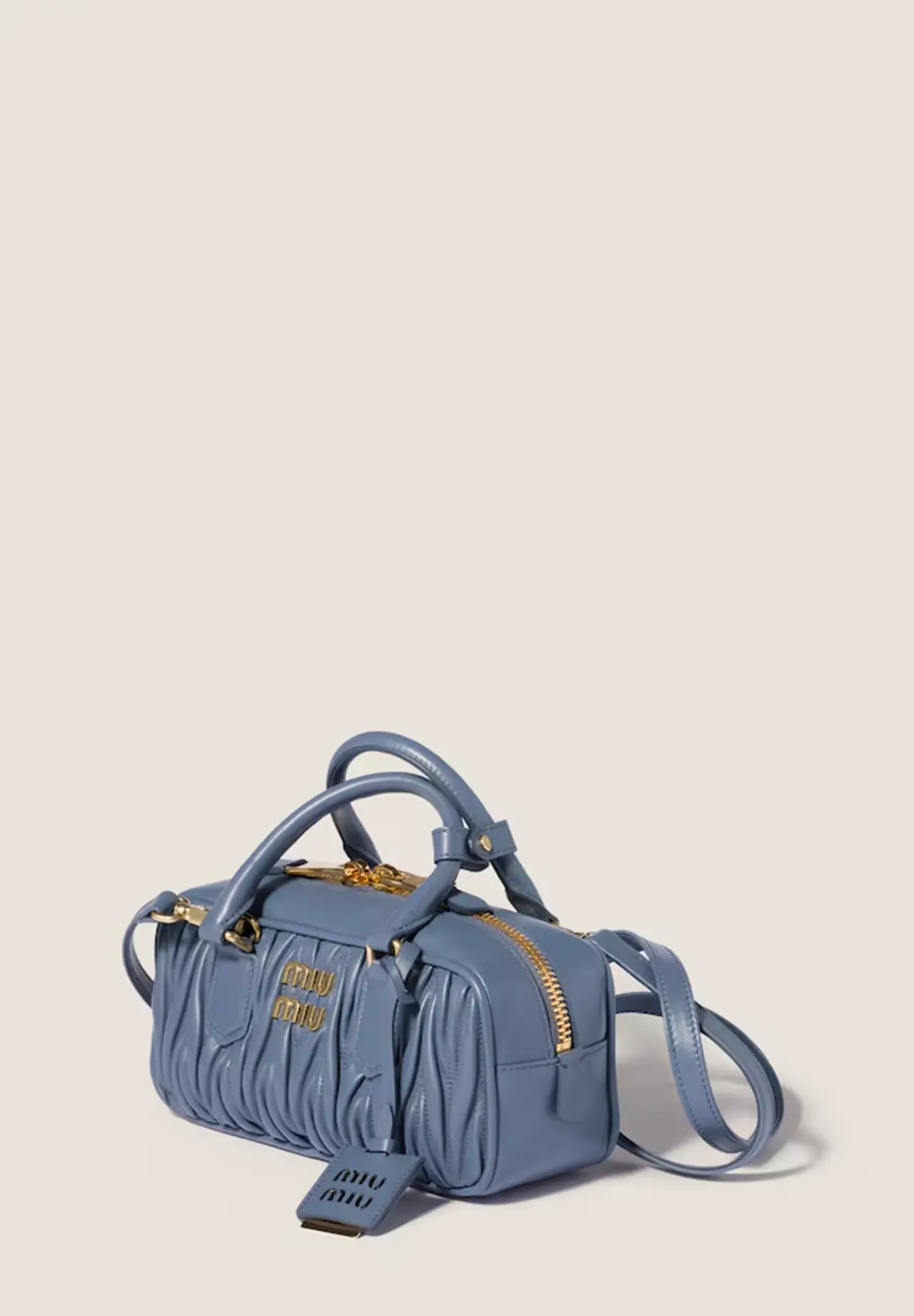 Arcadie Matelassé Leather Bag
