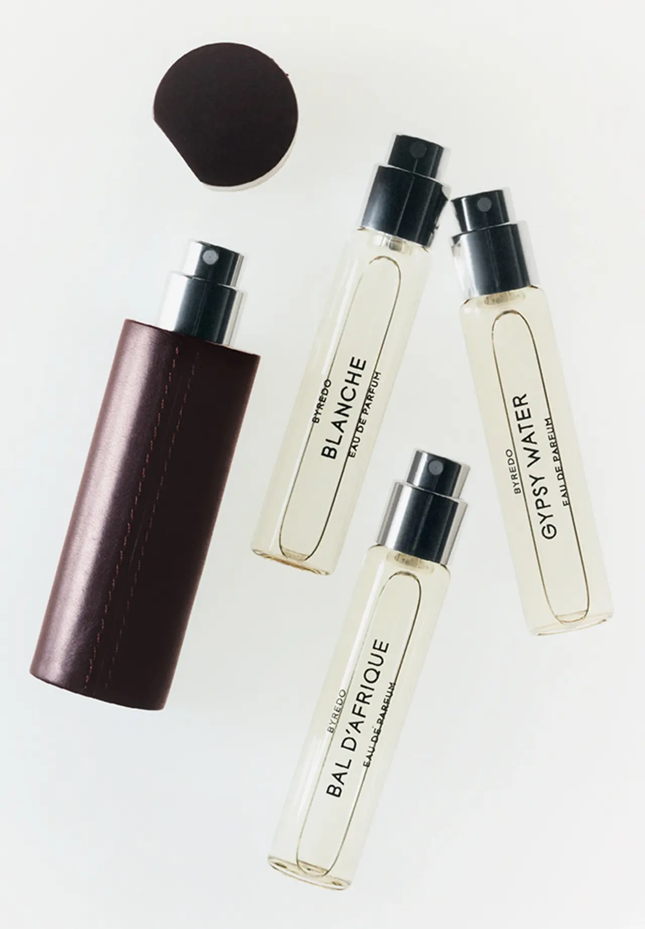 Travel Perfume Case Black | Matsuya Ginza