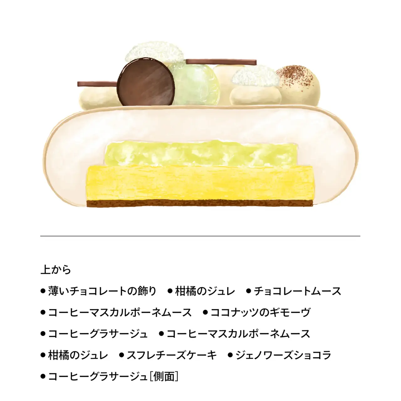 提拉米苏舒芙蕾圣诞蛋糕