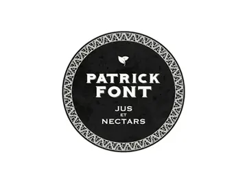 PATRICK FONT