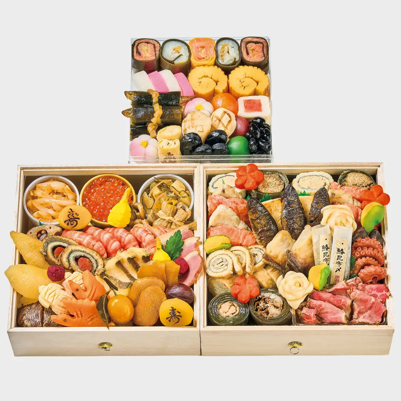Japanese Style Three-tier