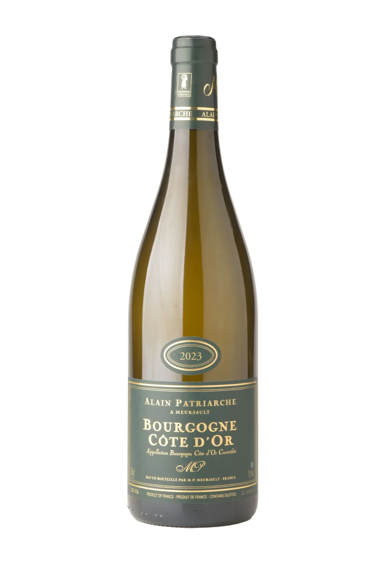 ALAIN PATRIARCHE BOURGOGNE CHARDONNAY 2023 750ml